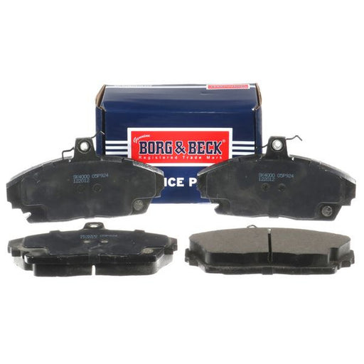 Borg & Beck 4 x Front Brake Pad Set BBP1629