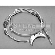 First Line Handbrake Cable Rear FKB1157