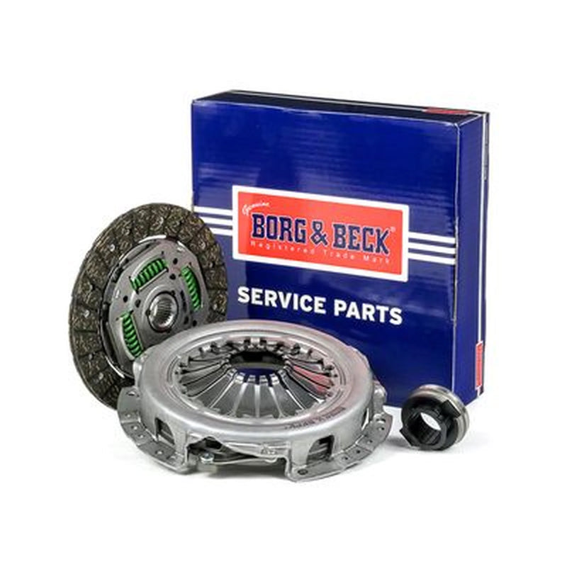 Borg & Beck Clutch Kit Set 3pc 215mm HK8050