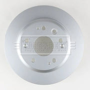 Borg & Beck 2 x Rear Brake Discs BBD4612