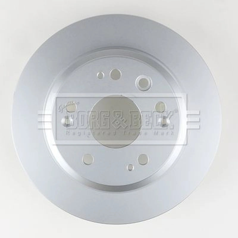 Borg & Beck 2 x Rear Brake Discs BBD4612