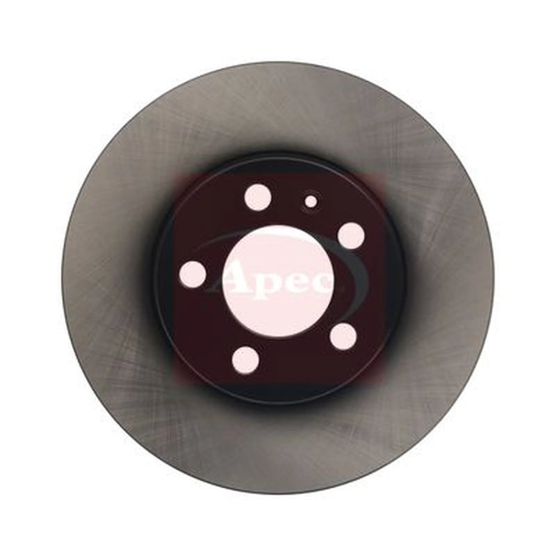 Apec 2 x Vented Front Brake Discs DSK3401
