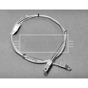 Borg & Beck Handbrake Cable Left Rear BKB1020