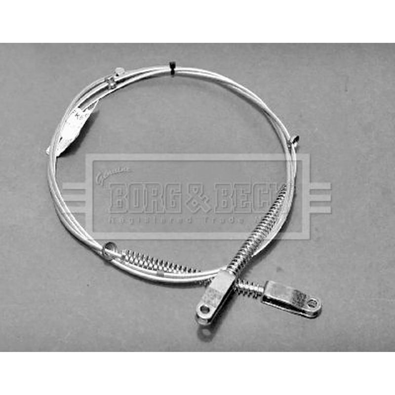 Borg & Beck Handbrake Cable Left Rear BKB1020