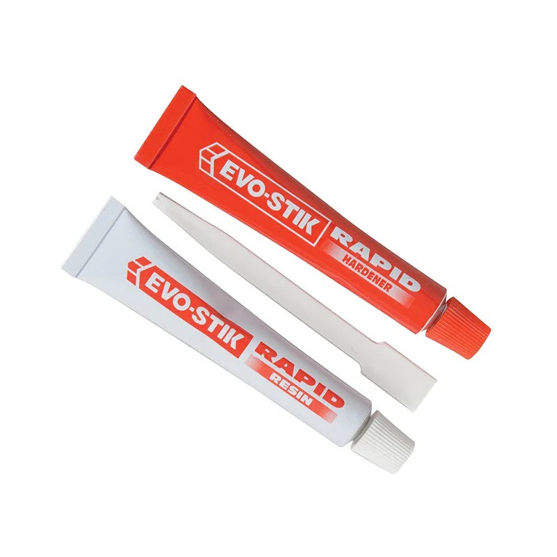 Evo-Stik Epoxy Rapid (5 Min.) 2 x 15ml Tubes - 30613667