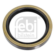 Febi Manual Transmission Shaft Seal OD ID Thick 08701