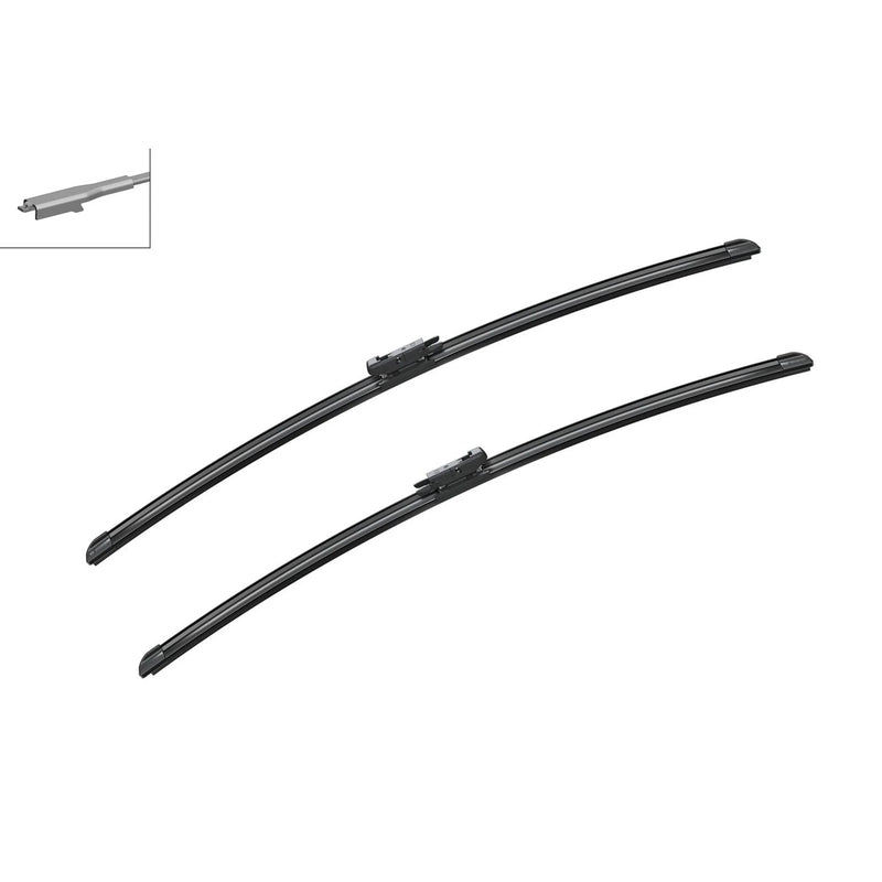 Bosch Aerotwin Wiper Blade Set 680mm + 680mm — A101S OE 5318073 5318074