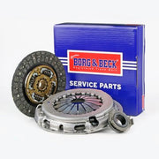 Borg & Beck Clutch Kit Set 3pc 239mm HK2350