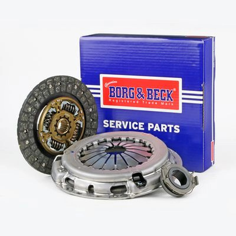 Borg & Beck Clutch Kit Set 3pc 239mm HK2350