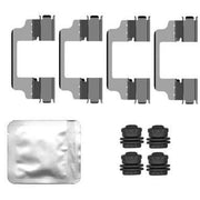 Textar Brake Pad Accessory Fitting Kit Rear 82558800