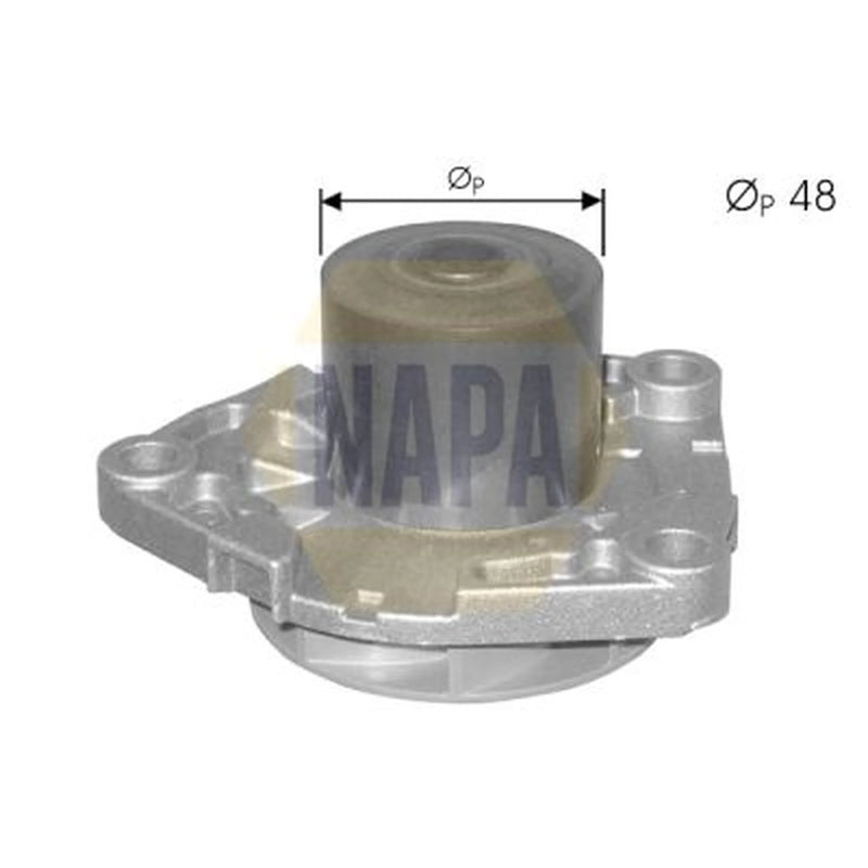 NAPA Engine Cooling Water Pump NWP1080