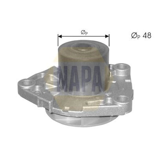 NAPA Engine Cooling Water Pump NWP1080