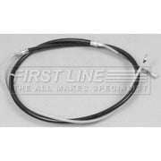 First Line Handbrake Cable Left Rear FKB2732
