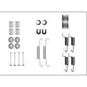 Textar Parking Brake Shoe Accessory Kit Rear 97042500