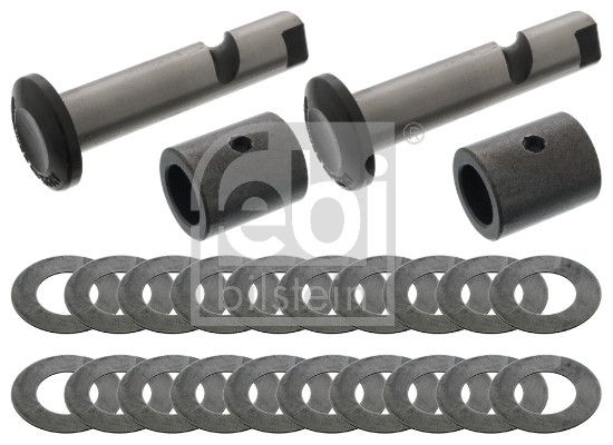 Febi Kingpin Repair Kit OD fits VW Beetle 1954-1985 1.2 1.3 1.5 1.6