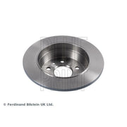 Blue Print 2 x Solid Rear Brake Discs ADU174370