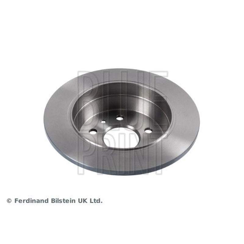 Blue Print 2 x Solid Rear Brake Discs ADU174370