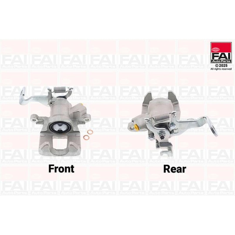 FAI Brake Caliper Assembly Rear Right FCA328R