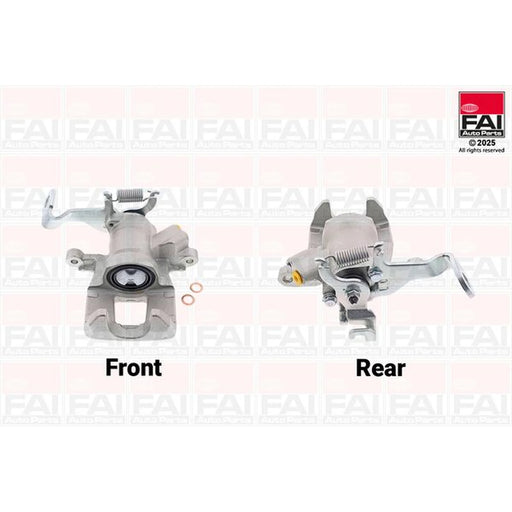 FAI Brake Caliper Assembly Rear Right FCA328R