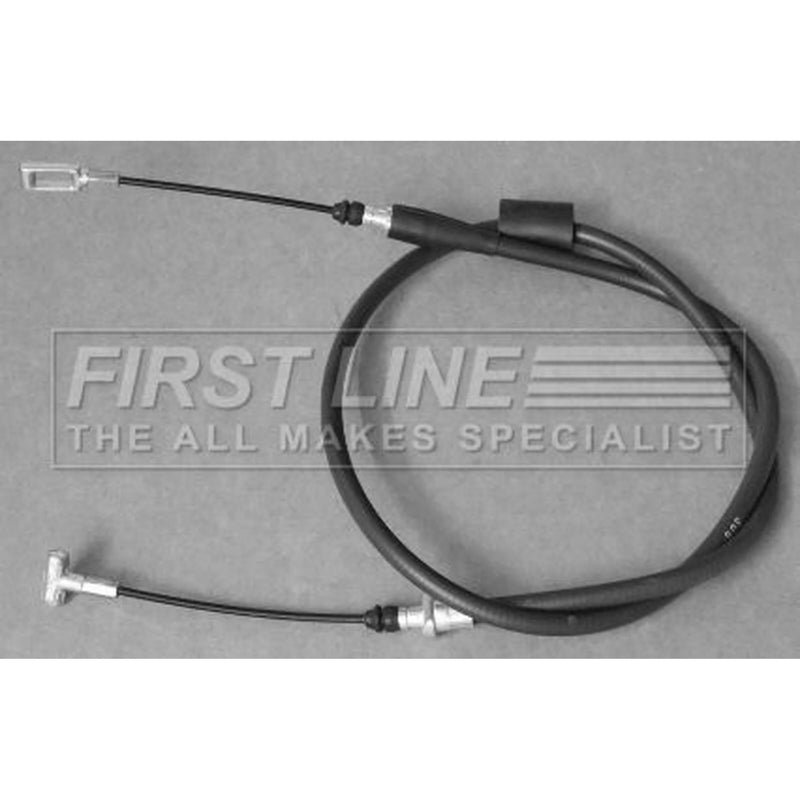 First Line Handbrake Cable Left Rear FKB3436