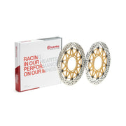Brembo 2 x Floating Front Brake Disc Brake Discs 208973733