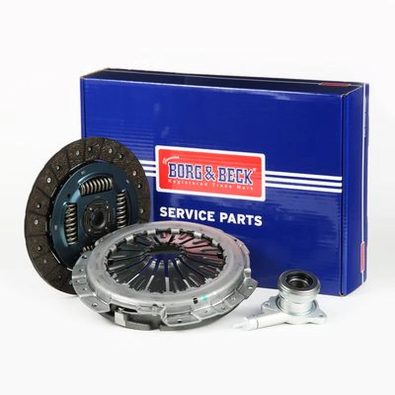 Borg & Beck Clutch Kit Set 3pc HKT1574