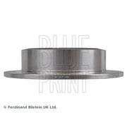 Blue Print 2 x Solid Rear Brake Discs ADT343315