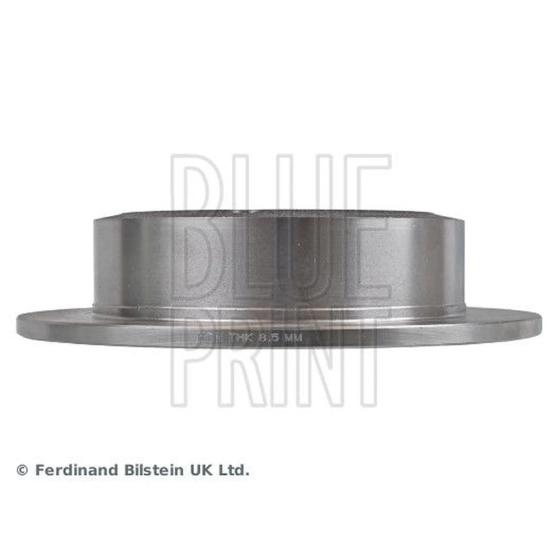 Blue Print 2 x Solid Rear Brake Discs ADT343315