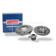 Borg & Beck Clutch Kit Set 3pc HKT1023