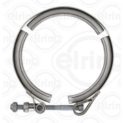 Elring Exhaust System Pipe Connector OD ID Thick 535.550