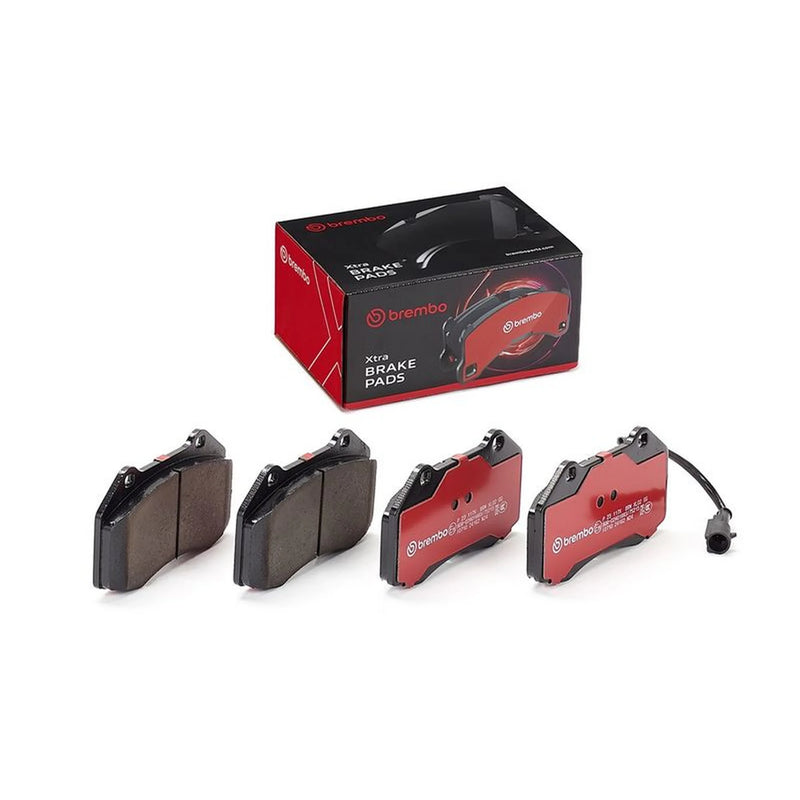 Brembo 4 x Front Brake Pad Set P23117X