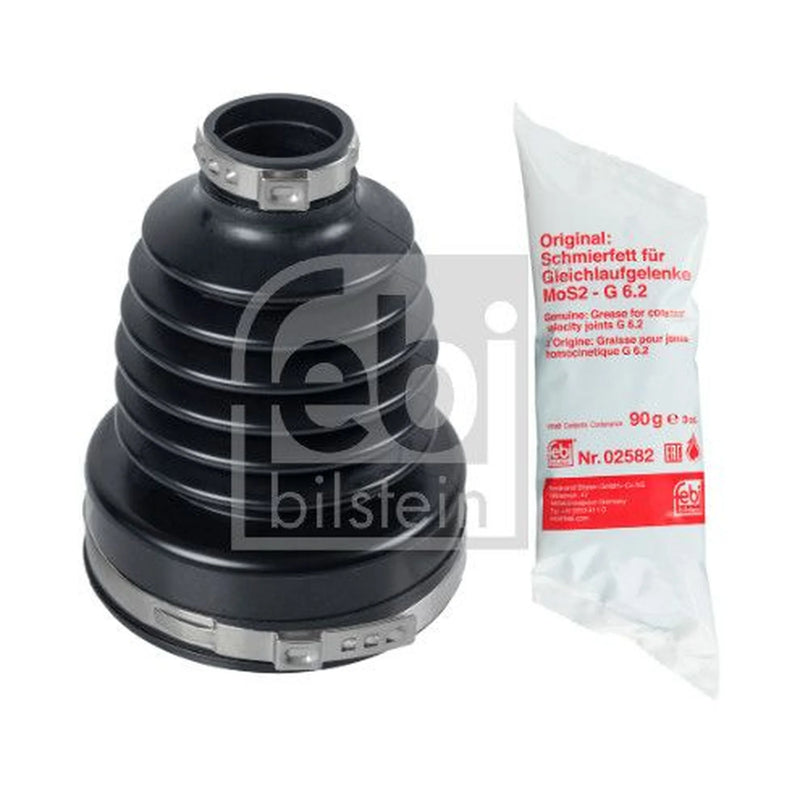 Febi Drive Shaft Bellow Kit transmission sided Thermoplast 173577