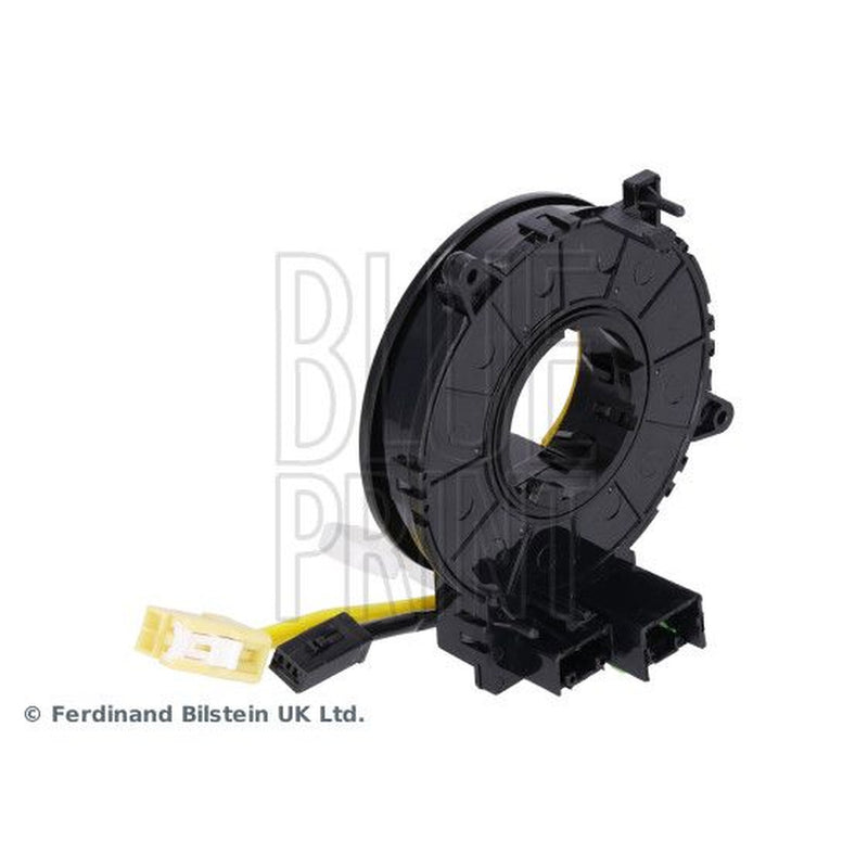 Blue Print Airbag Clock Spring 4 Connectors Plastic ADBP140048