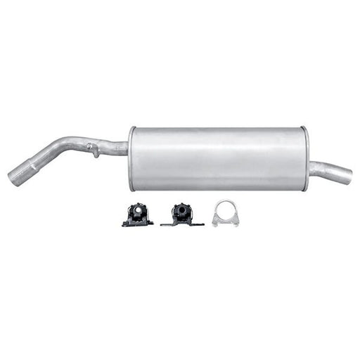 Hella End Silencer Rear 8LD 366 027-861