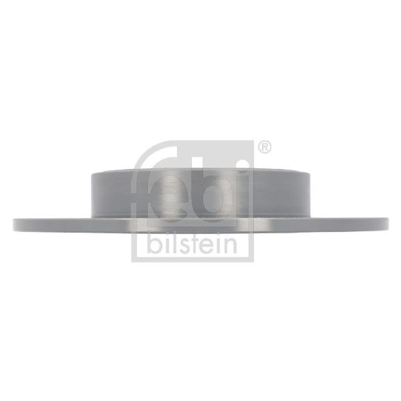 Febi 2 x Solid Rear Brake Discs 43816