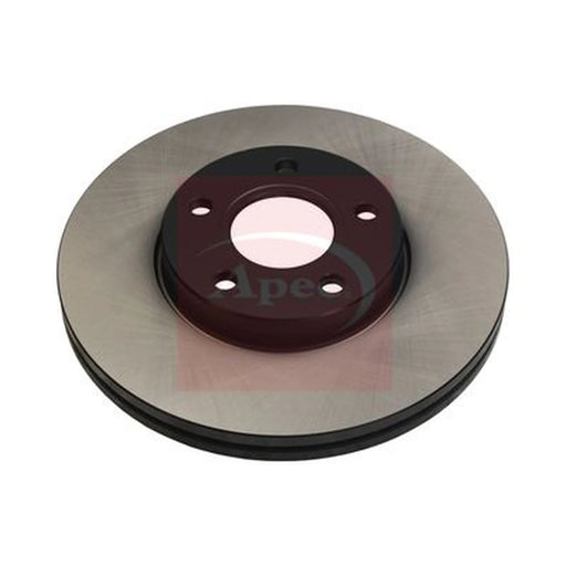 Apec 2 x Vented Front Brake Discs DSK2203