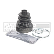 First Line Drive Shaft Bellow Kit Front Left Polychloroprene (Neopr FCB2363R