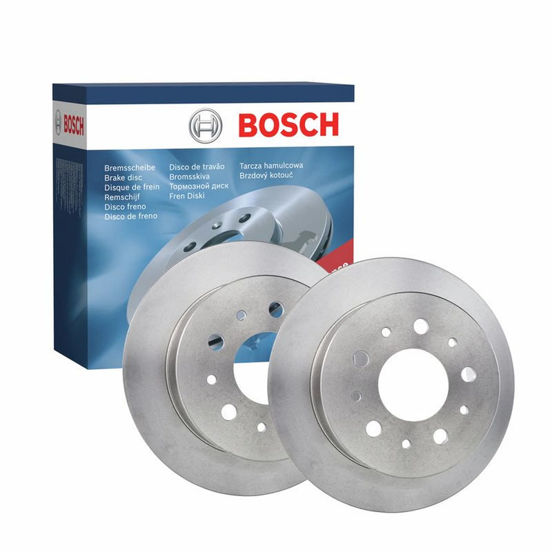 Bosch 2 x Solid Rear Brake Discs 0 986 479 399