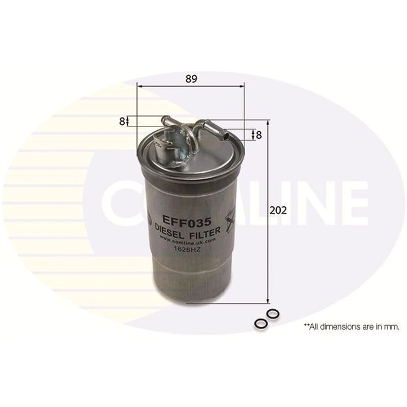 Comline Fuel Filter Element EFF035
