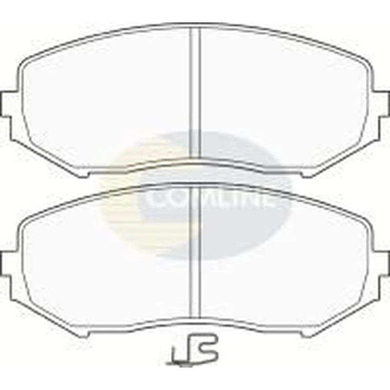 Comline 4 x Front Brake Pad Set CBP31578