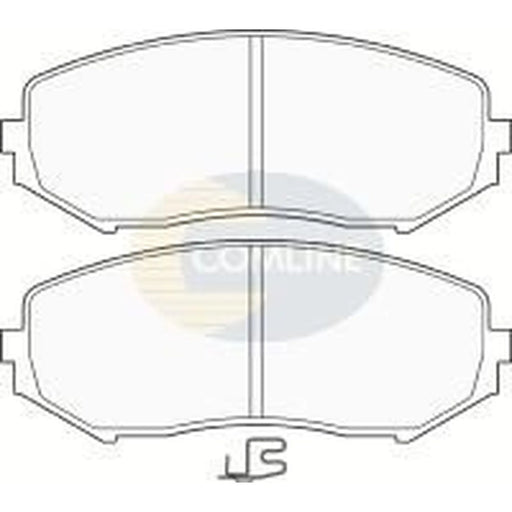 Comline 4 x Front Brake Pad Set CBP31578