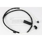 Borg & Beck Brake Pad Wear Sensor Rear BWL3043