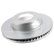 Borg & Beck 2 x Rear Brake Discs BBD6161S