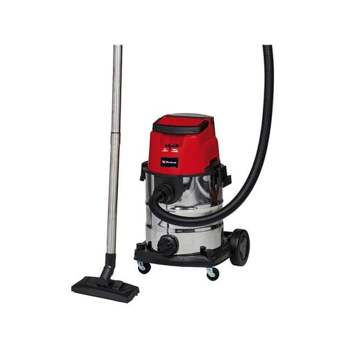 Einhell TE-VC 36/25 Li S-Solo Wet/Dry Vacuum Cleaner 36V (2 x 18V) Bare Unit