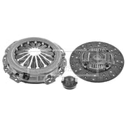 Borg & Beck Clutch Kit Set 3pc 250mm HK2422