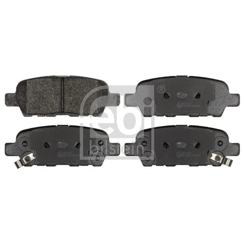 Febi Rear Brake Pad Set 116198