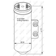 NRF Air Conditioning Dryer 33198