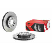 Brembo Xtra 2 x / Front Brake Discs 09.C547.1X