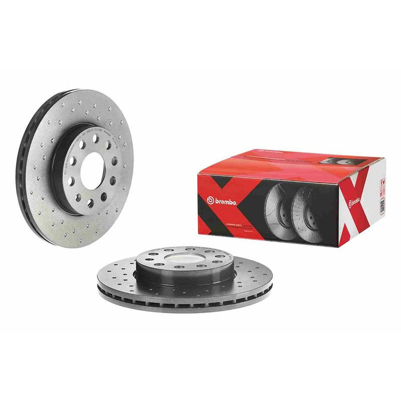 Brembo Xtra 2 x / Front Brake Discs 09.C547.1X