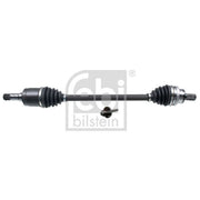 Febi CV Drive Shaft Driveshaft Rear Right 183376